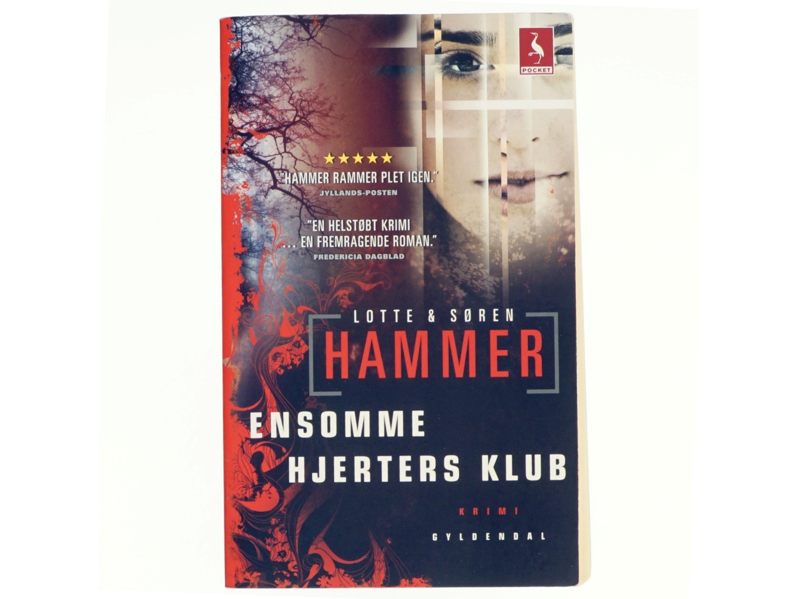 Ensomme hjerters klub : krimi af Lotte Hammer (Bog)