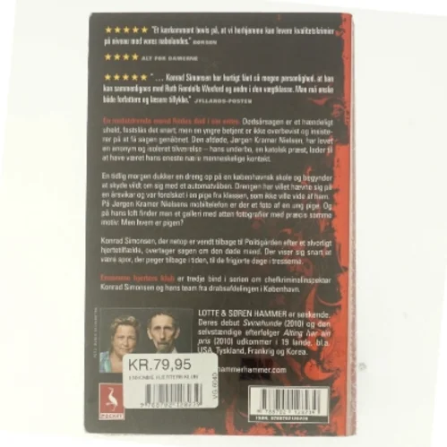 Ensomme hjerters klub : krimi af Lotte Hammer (Bog)