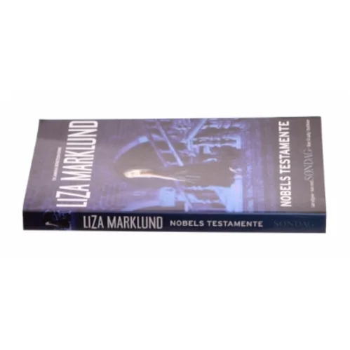Nobels testamente af Liza Marklund (Bog)