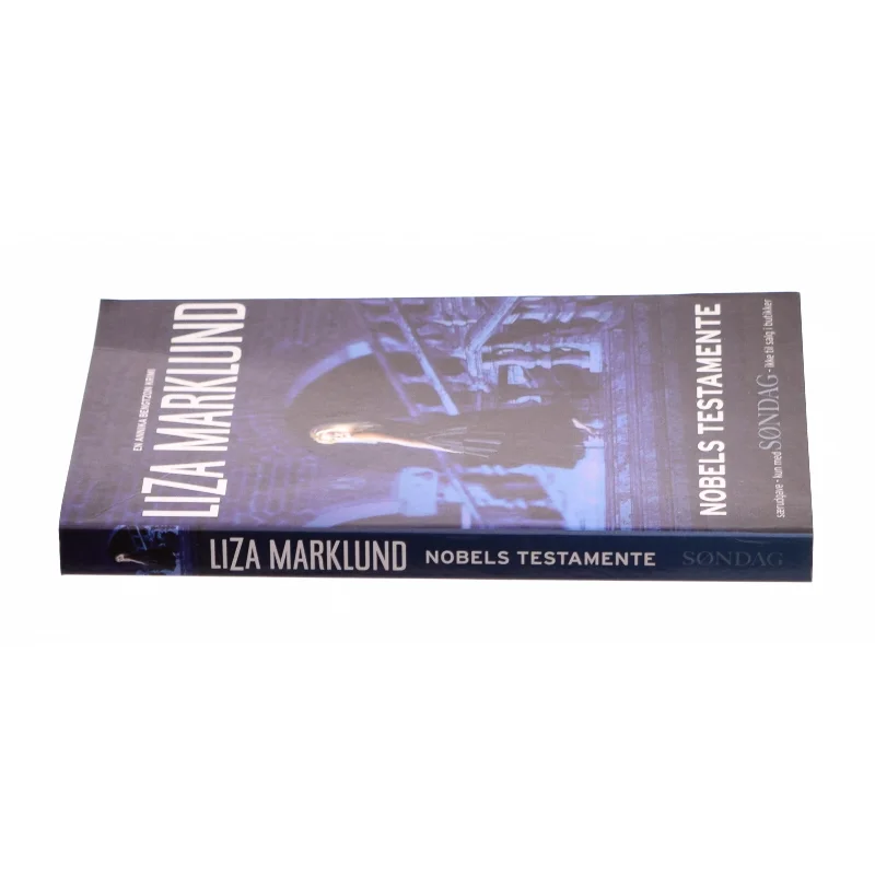 Nobels testamente af Liza Marklund (Bog)