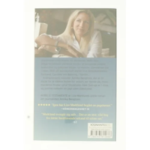 Nobels testamente af Liza Marklund (Bog)