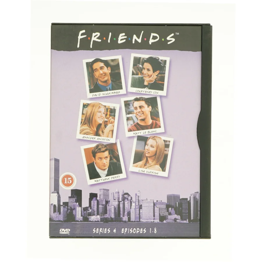 Freinds fra DVD