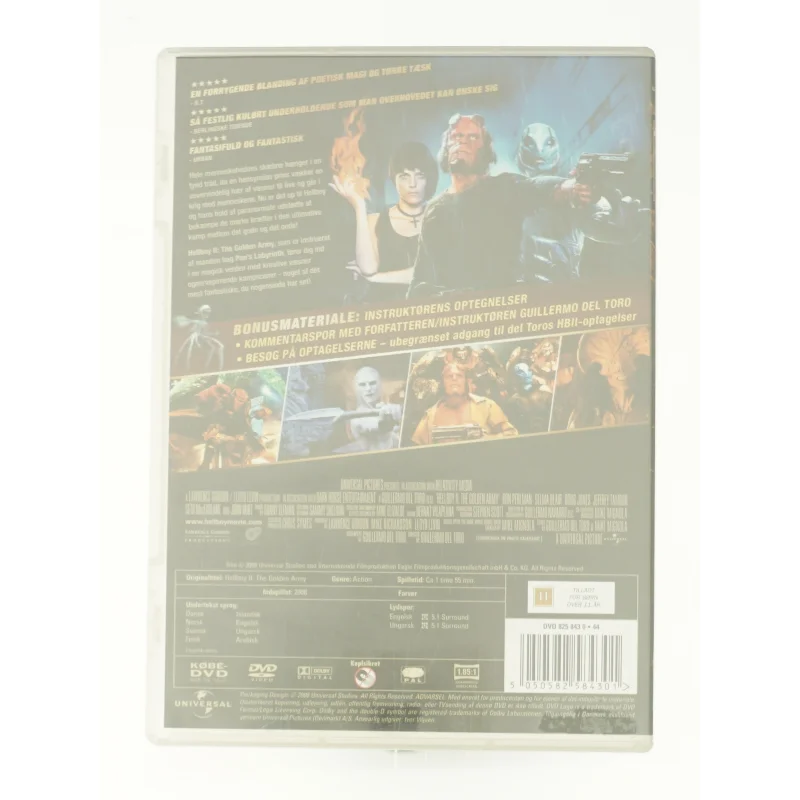 The Golden Army fra DVD