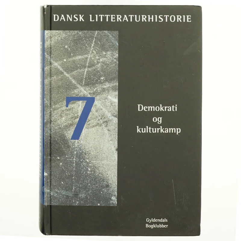 Dansk litteraturhistorie 7 fra Gyldendal