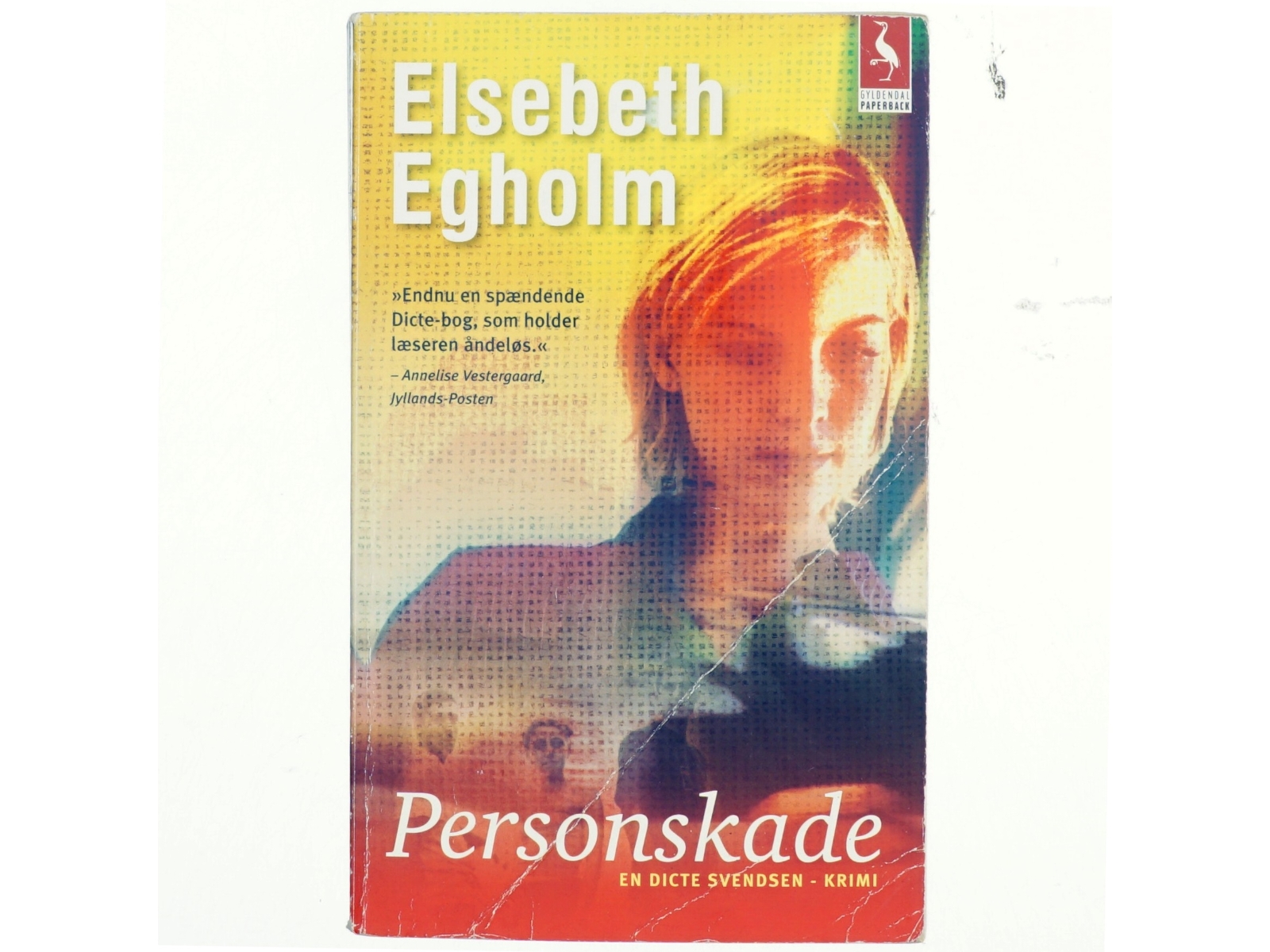 Personskade af Elsebeth Egholm (Bog)