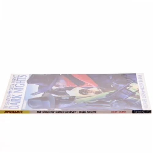 The Shadow/Green Hornet af Michael Uslan (Bog)