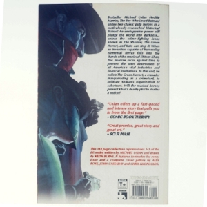 The Shadow/Green Hornet af Michael Uslan (Bog)