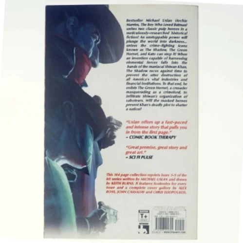 The Shadow/Green Hornet af Michael Uslan (Bog)