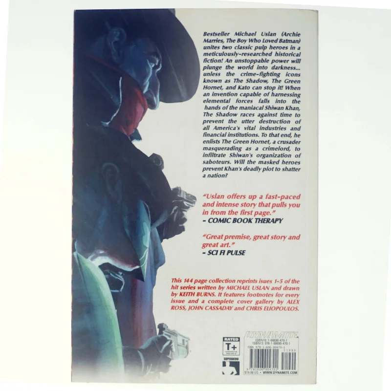 The Shadow/Green Hornet af Michael Uslan (Bog)