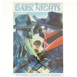The Shadow/Green Hornet af Michael Uslan (Bog)