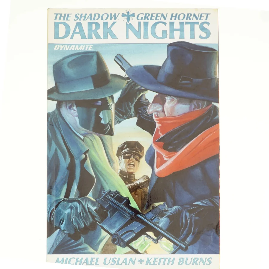 The Shadow/Green Hornet af Michael Uslan (Bog)