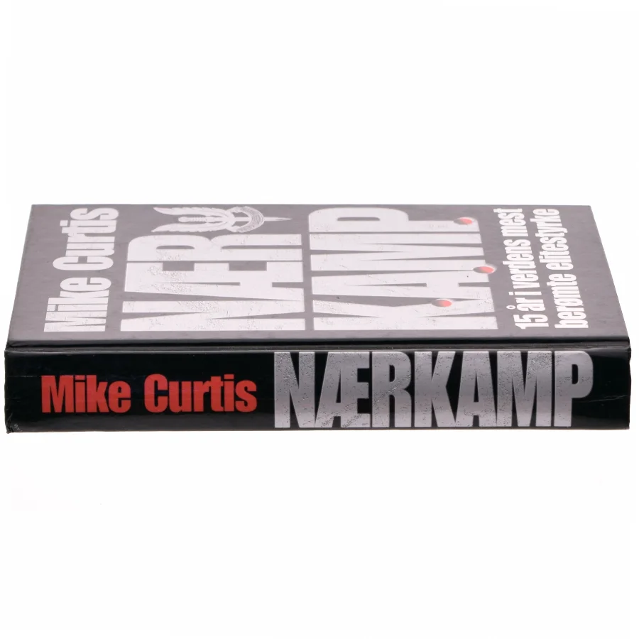 Nærkamp af Mike Curtis (Bog)