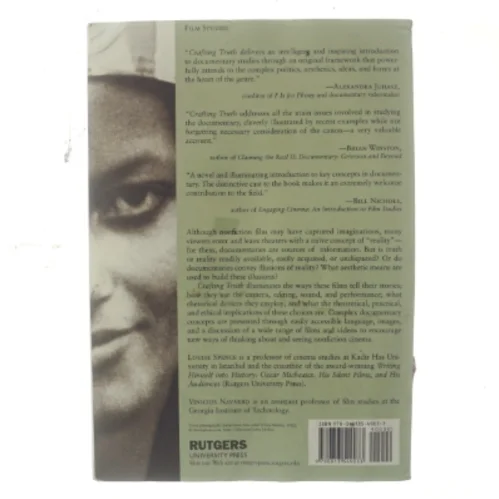 Crafting truth : documentary form and meaning af Louise Spence (Bog)