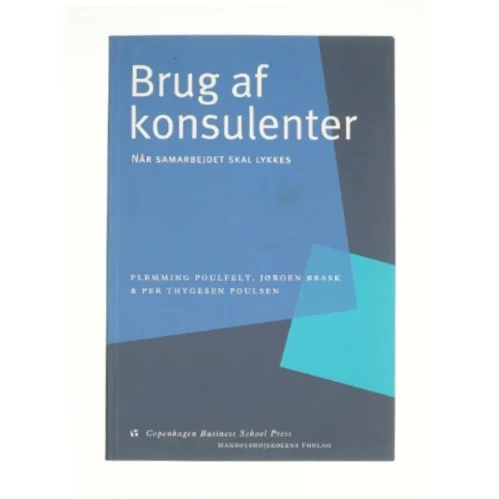 Brug af konsulenter (Bog)
