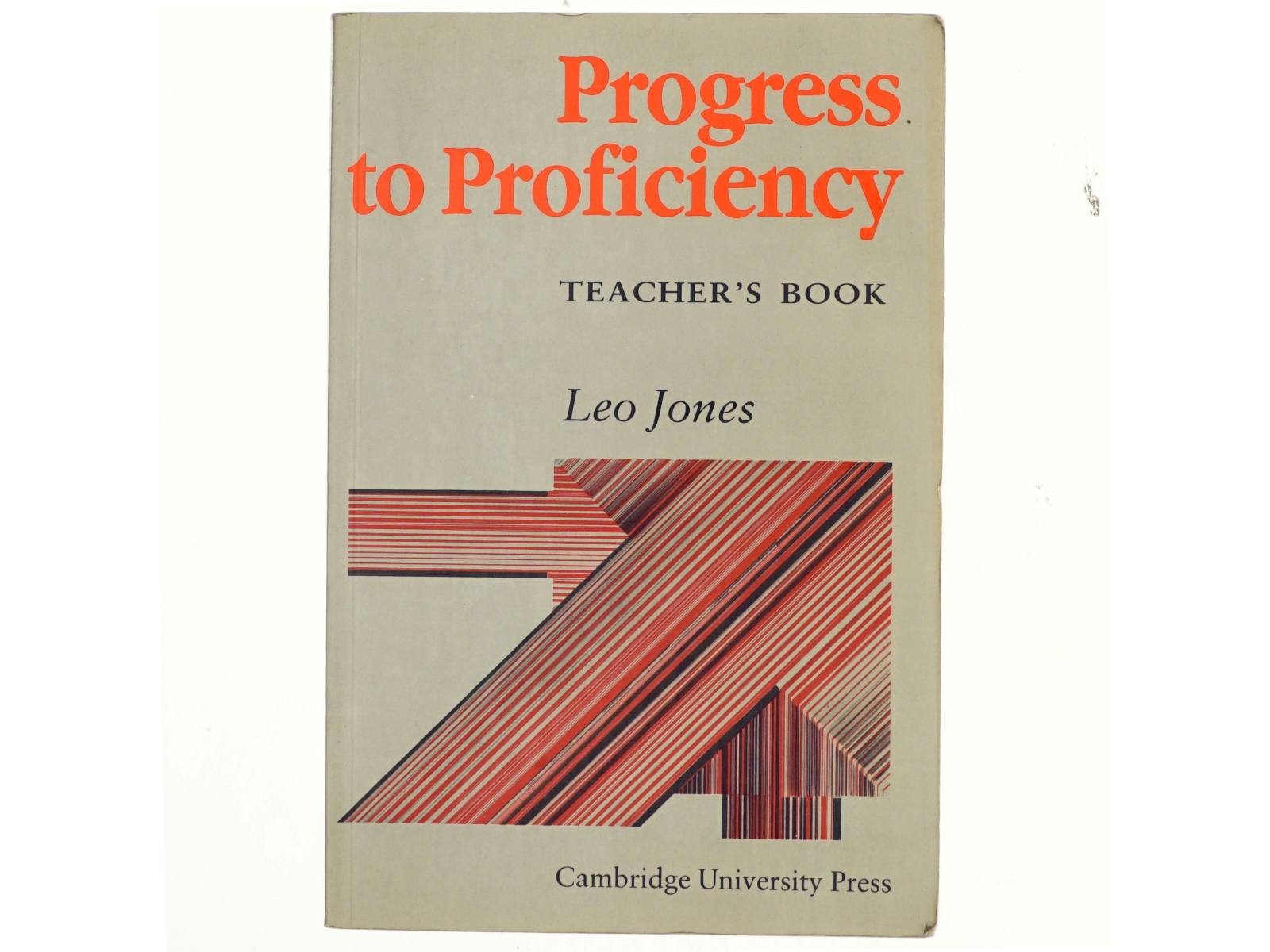 Progress to Proficiency Teachers' Book af Leo Jones (Bog)
