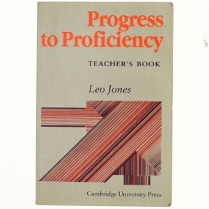 Progress to Proficiency Teachers' Book af Leo Jones (Bog)