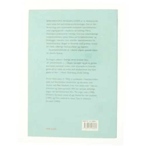 Børnebogens byggeklodser af Maria Nikolajeva (Bog)