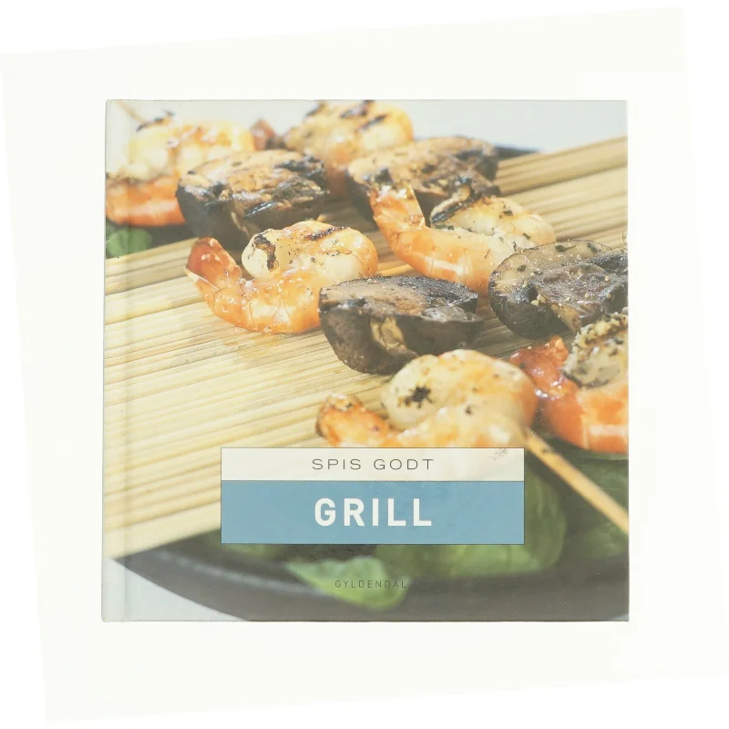 Spis godt - Grill  fra Bog