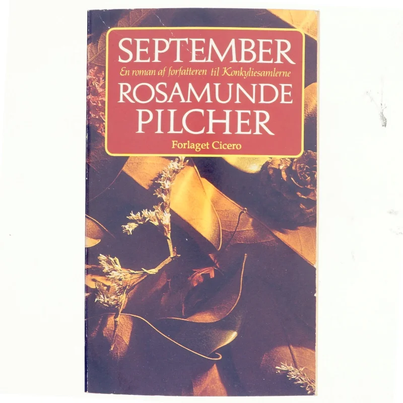 September af Rosamunde Pilcher (Bog)