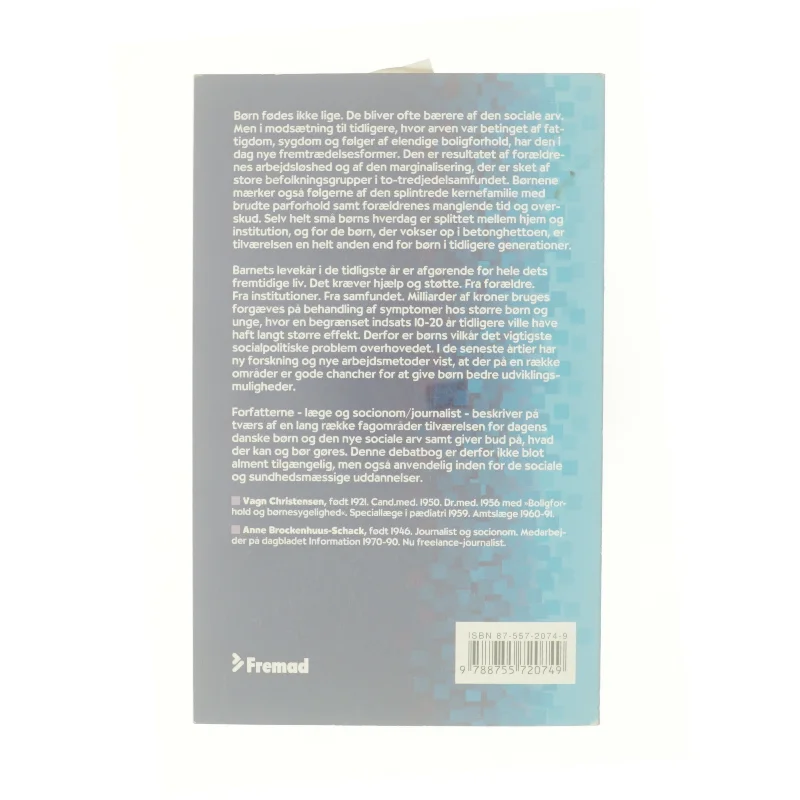 Børn og den nye sociale arv (Bog)