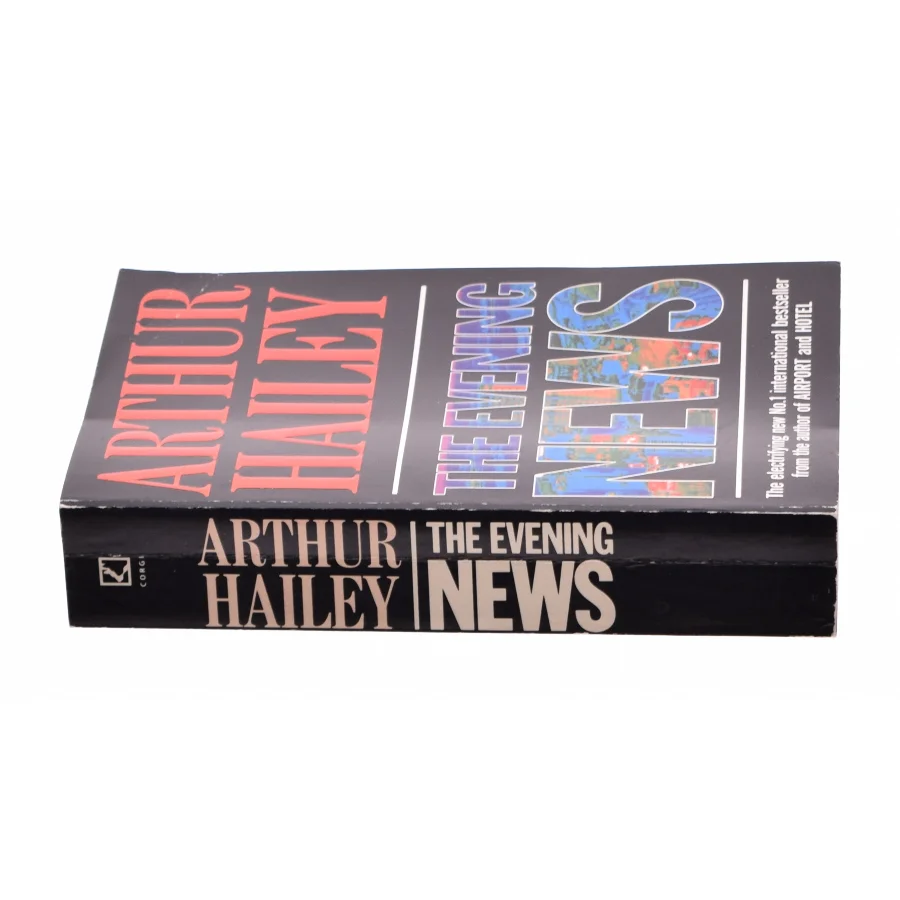 The Evening News af Arthur Hailey (Bog)