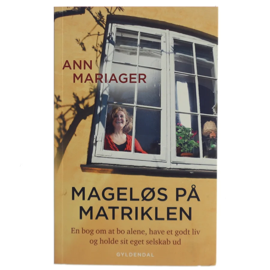 Mageløs på matriklen af Ann Mariager (Bog)