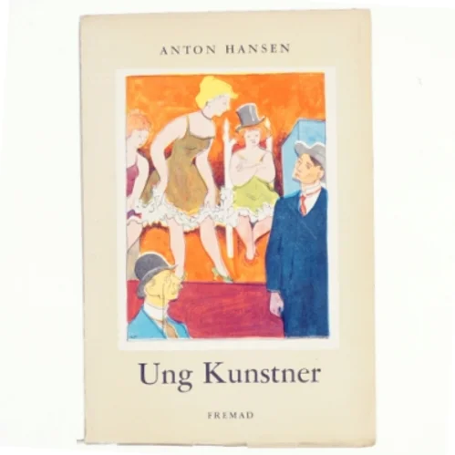 Ung kunstner af Anton Hansen