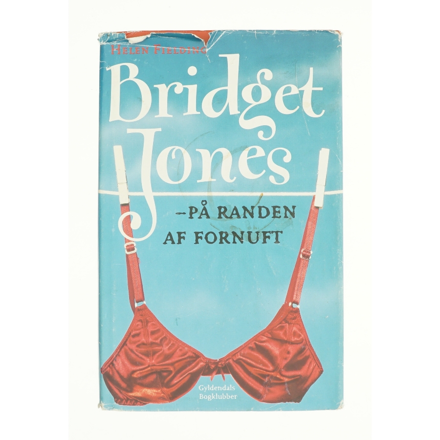 Bridget Jones - på randen af fornuft af Helen Fielding (Bog)