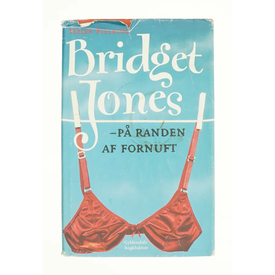 Bridget Jones - på randen af fornuft af Helen Fielding (Bog)