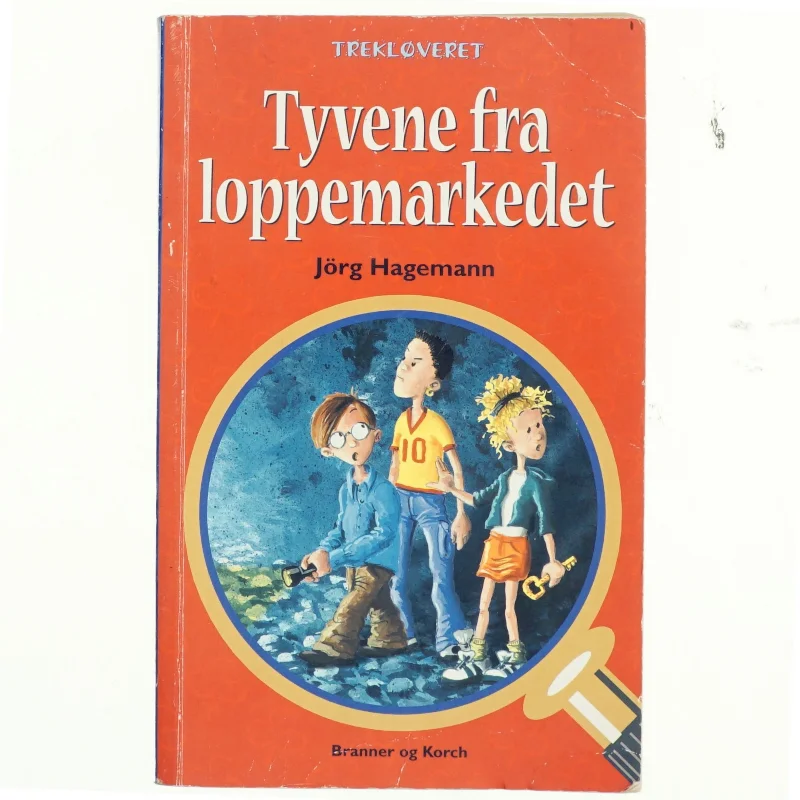 Tyvene fra loppemarkedet af Jörg Hagemann (Bog)