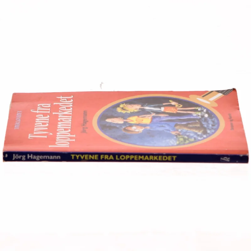 Tyvene fra loppemarkedet af Jörg Hagemann (Bog)