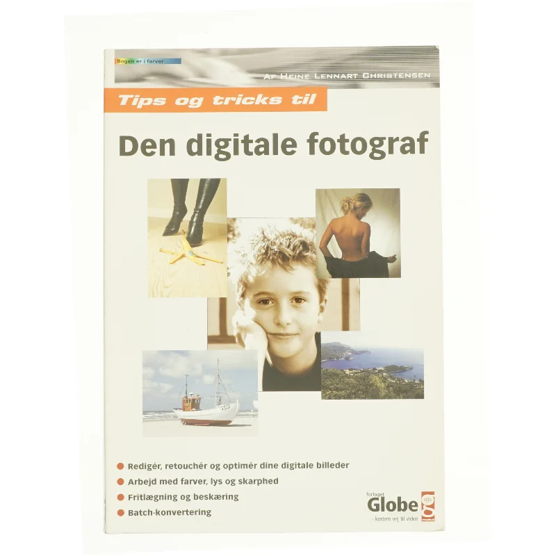 Den digitale fotograf (Bog)