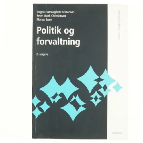 Politik og forvaltning (Bog)