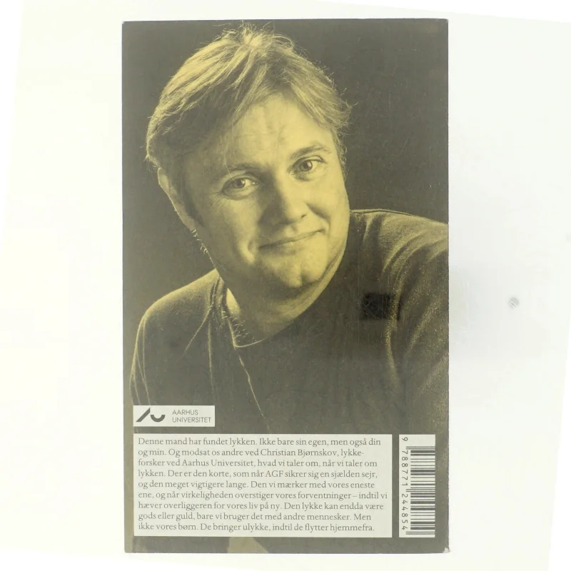 Lykke af Christian Bjørnskov (Bog)