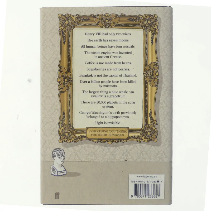 The book of general ignorance (Bog)