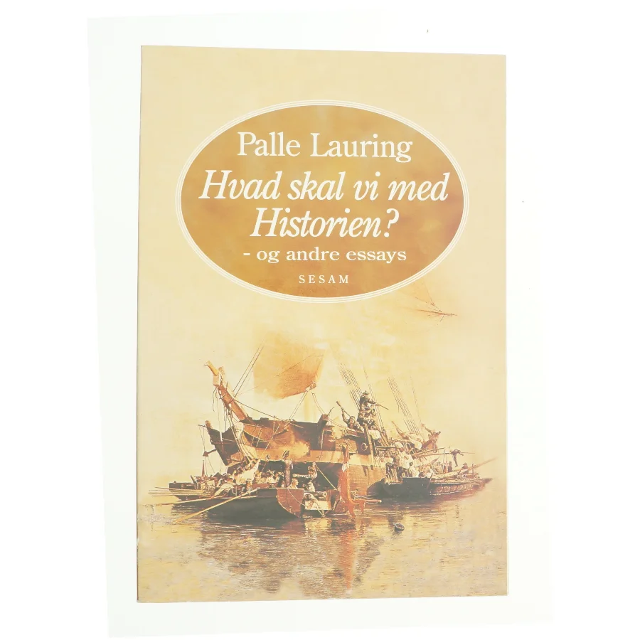 Hvad skal vi med historien? - og andre essays af Palle Lauring (Bog)