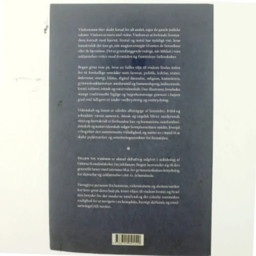 Viljen til visdom : en debatbog (Bog)