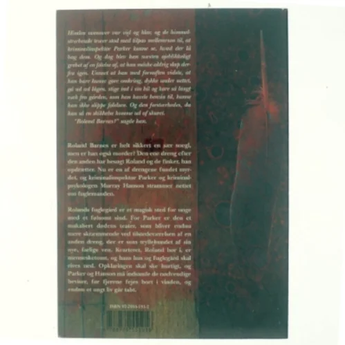 Fuglegården af J. Wallis Martin (Bog)