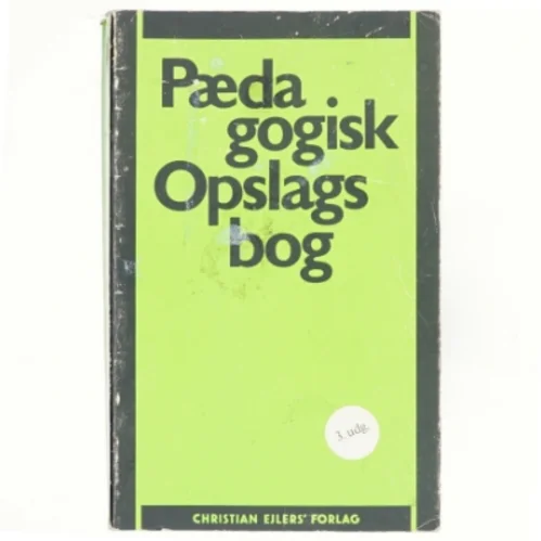 Pædagogisk opslagsbog