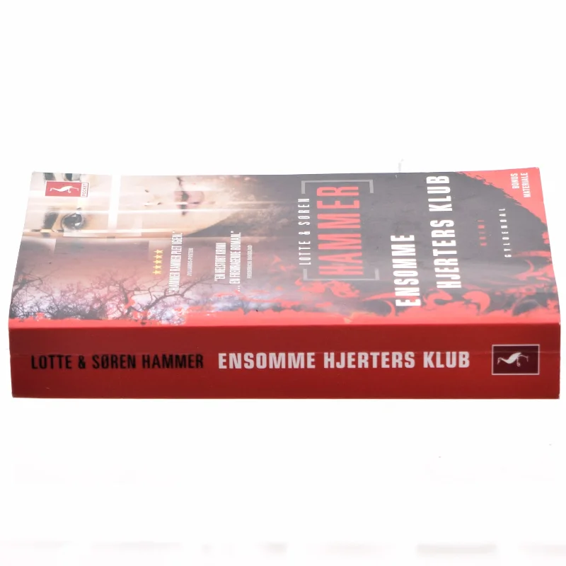 Ensomme hjerters klub : krimi af Lotte Hammer (Bog)