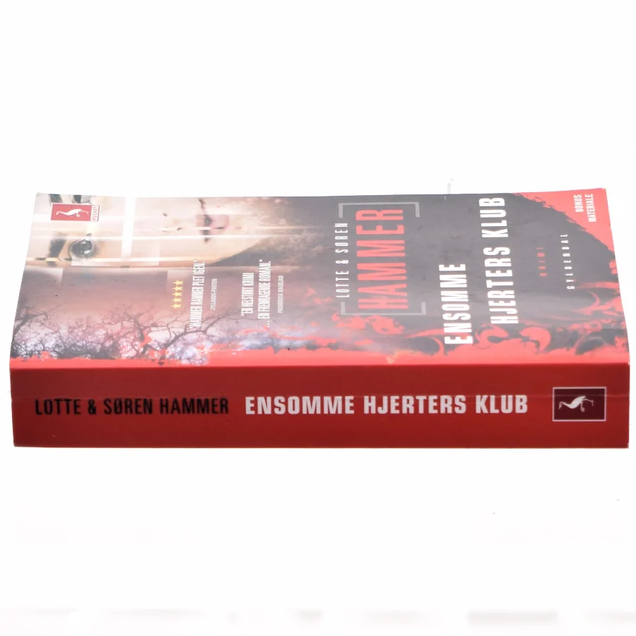 Ensomme hjerters klub : krimi af Lotte Hammer (Bog)