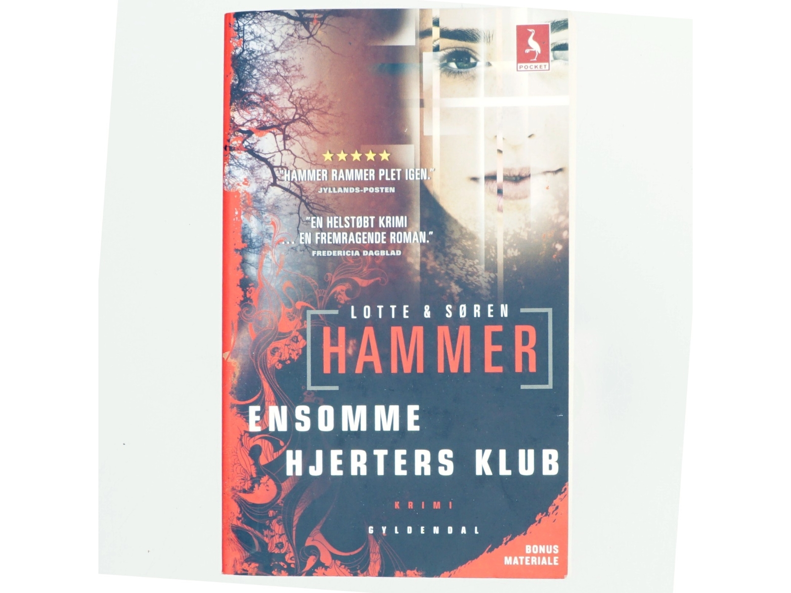 Ensomme hjerters klub : krimi af Lotte Hammer (Bog)