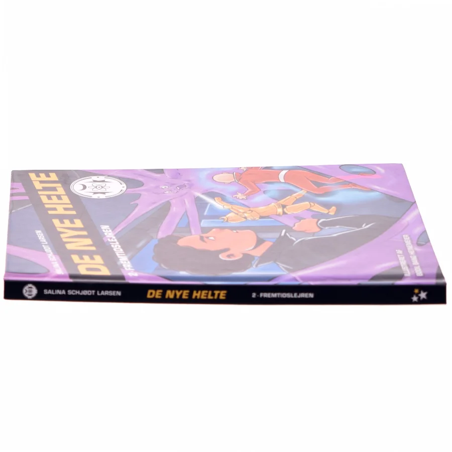 Fremtidslejren af Salina Schjødt Larsen (Bog)