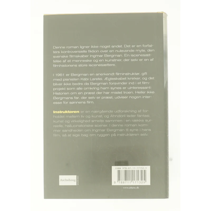 Inb´struktøren af Alexabder Ahnodoril