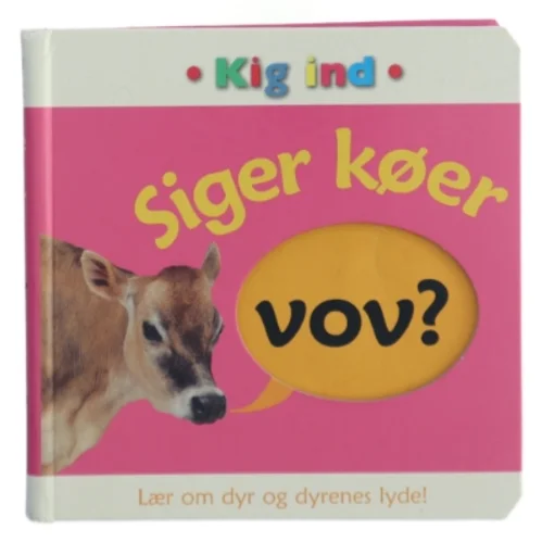 Siger køer vov? fra carlsen