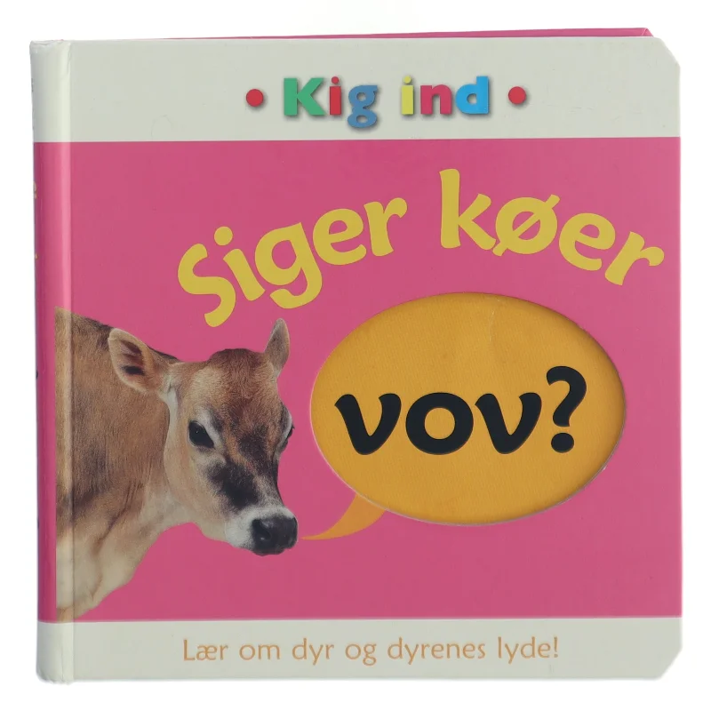 Siger køer vov? fra carlsen