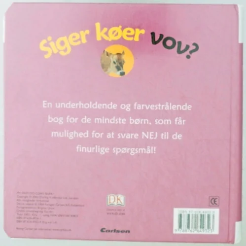 Siger køer vov? fra carlsen