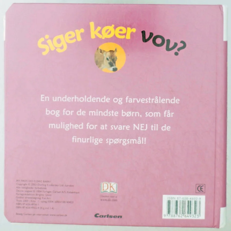 Siger køer vov? fra carlsen