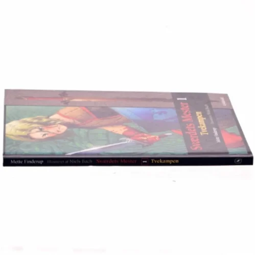 Sværdets mester. Bog 1, Tvekampen af Mette Finderup (Bog)