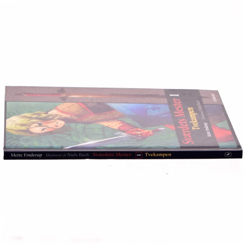 Sværdets mester. Bog 1, Tvekampen af Mette Finderup (Bog)